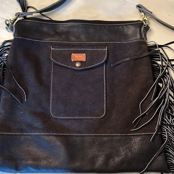 Fredd And Basha Fringed Crossbody - Picture 6 of 8